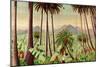 Fiji - Copra, Pineapples, Bananas, Sugar, from the Series 'Some Empire Islands', 1929-Keith Henderson-Mounted Giclee Print