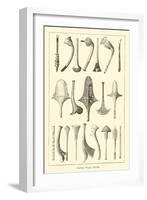 Fijian War Clubs-null-Framed Giclee Print