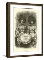 Fijians-null-Framed Giclee Print