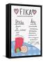 Fika-Athene Fritsch-Framed Stretched Canvas