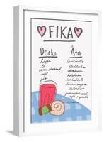 Fika-Athene Fritsch-Framed Giclee Print