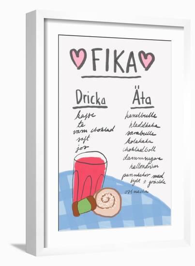 Fika-Athene Fritsch-Framed Giclee Print