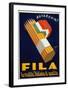 Fila Pencil-Unknown Unknown-Framed Giclee Print