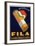 Fila Pencil-Unknown Unknown-Framed Giclee Print