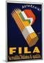 Fila Pencil-Unknown Unknown-Mounted Giclee Print