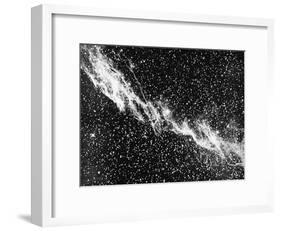 Filamentary Nebula (NGC 966), C1908-null-Framed Giclee Print