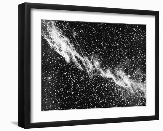 Filamentary Nebula (NGC 966), C1908-null-Framed Giclee Print