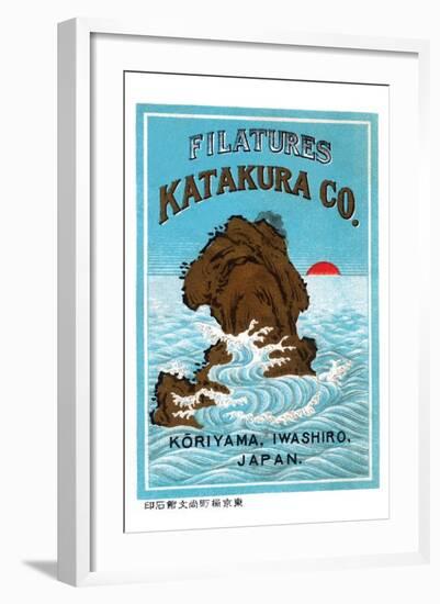 Filature Katakuura Company Iwashiro Japan-null-Framed Art Print