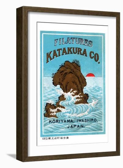 Filature Katakuura Company Iwashiro Japan-null-Framed Art Print