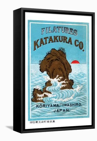 Filature Katakuura Company Iwashiro Japan-null-Framed Stretched Canvas