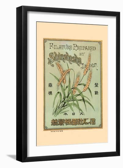 Filature Prepared By Shinoshosha, Japan-null-Framed Art Print