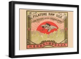 Filature Raw Silk-null-Framed Art Print