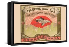 Filature Raw Silk-null-Framed Stretched Canvas