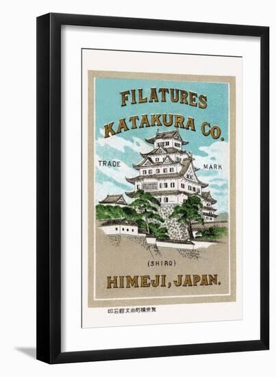 Filatures Katakura Company-null-Framed Art Print