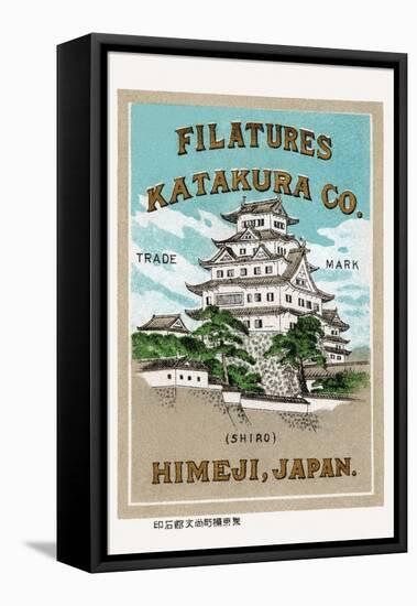 Filatures Katakura Company-null-Framed Stretched Canvas