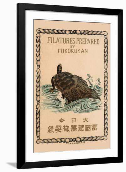 Filatures Prepared By Fukokukan-null-Framed Art Print