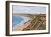 Filey, from the North-Alfred Robert Quinton-Framed Giclee Print