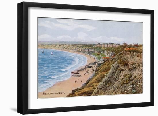 Filey, from the North-Alfred Robert Quinton-Framed Giclee Print