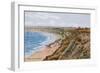 Filey, from the North-Alfred Robert Quinton-Framed Giclee Print