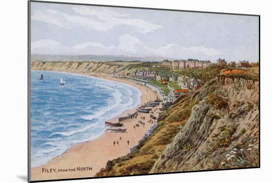 Filey, from the North-Alfred Robert Quinton-Mounted Giclee Print