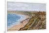 Filey, from the North-Alfred Robert Quinton-Framed Giclee Print