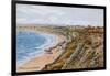 Filey, from the North-Alfred Robert Quinton-Framed Giclee Print