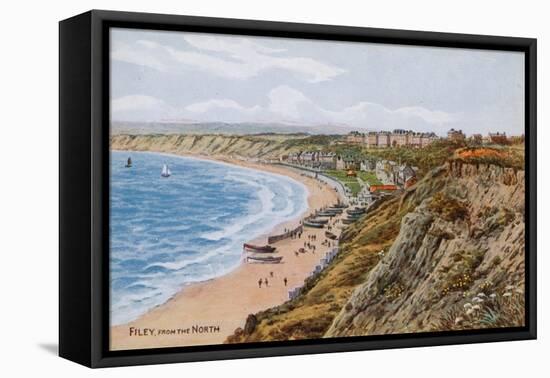 Filey, from the North-Alfred Robert Quinton-Framed Stretched Canvas