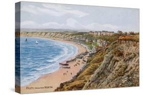 Filey, from the North-Alfred Robert Quinton-Stretched Canvas