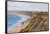 Filey, from the North-Alfred Robert Quinton-Framed Stretched Canvas