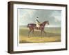 Filho Da Puta', the Winner of the Great St. Leger at Doncaster, 1815-John Frederick Herring I-Framed Giclee Print