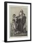 Filial Affection-Carl Haag-Framed Giclee Print