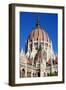 Filigree Detail on Exterior of the Parliament Building, Budapest, Hungary-Kimberly Walker-Framed Photographic Print