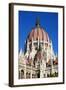 Filigree Detail on Exterior of the Parliament Building, Budapest, Hungary-Kimberly Walker-Framed Photographic Print