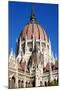 Filigree Detail on Exterior of the Parliament Building, Budapest, Hungary-Kimberly Walker-Mounted Photographic Print