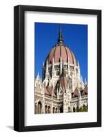 Filigree Detail on Exterior of the Parliament Building, Budapest, Hungary-Kimberly Walker-Framed Photographic Print