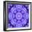 Filigree Mandala Ornament from Flower Photographs, Multiple Layer Work-Alaya Gadeh-Framed Photographic Print