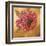 Filigree Poppy 2-Sandra Smith-Framed Art Print