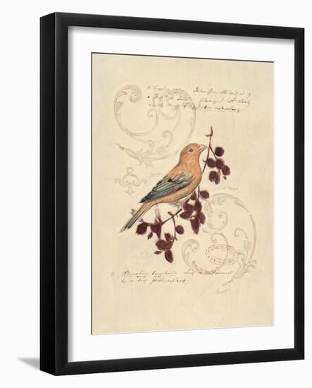 Filigree Songbird-Chad Barrett-Framed Art Print