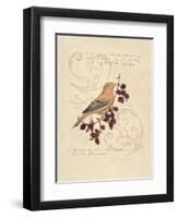 Filigree Songbird-Chad Barrett-Framed Art Print