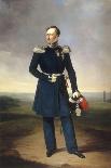 Sovereign Emperor Nicholas I Pavlovich (Born 1796, Reigned 1825-1855), 1837-Filip Osipovich Budkin-Giclee Print