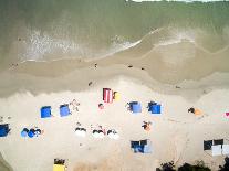 Top View of Brazilian Coastline-Filipe Frazao-Framed Photographic Print