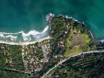 Aerial View of Sant'angelo in Ischia Island in Italy-Filipe Frazao-Framed Stretched Canvas