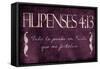 Filipenses Todo Purp-Milli Villa-Framed Stretched Canvas