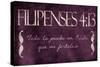 Filipenses Todo Purp-Milli Villa-Stretched Canvas