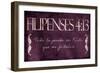 Filipenses Todo Purp-Milli Villa-Framed Art Print