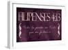 Filipenses Todo Purp-Milli Villa-Framed Art Print