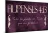 Filipenses Todo Purp-Milli Villa-Mounted Art Print