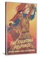 Filipino Freedom Fighter Poster-null-Stretched Canvas