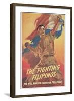 Filipino Freedom Fighter Poster-null-Framed Art Print