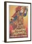 Filipino Freedom Fighter Poster-null-Framed Art Print